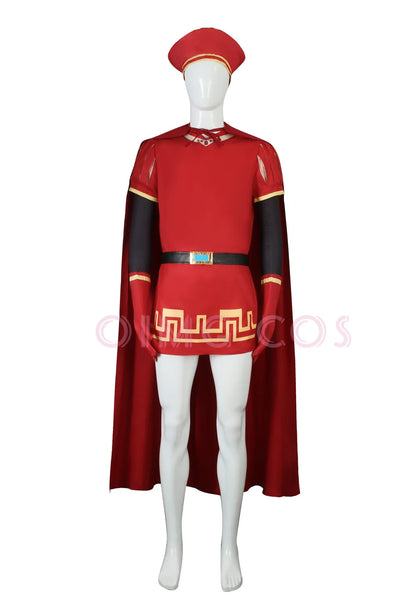 Disfraz de Lord Farquaad