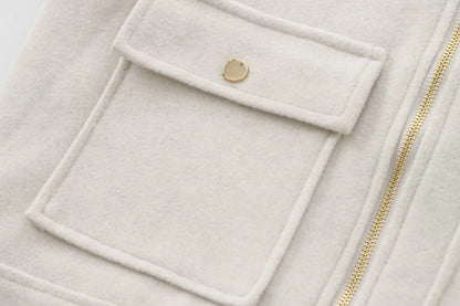 Chaqueta con Cremallera