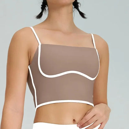 Conjunto Sujetador Deportivo y Falda