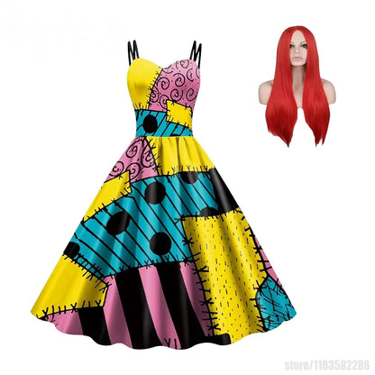 Vestido de Halloween de Sally