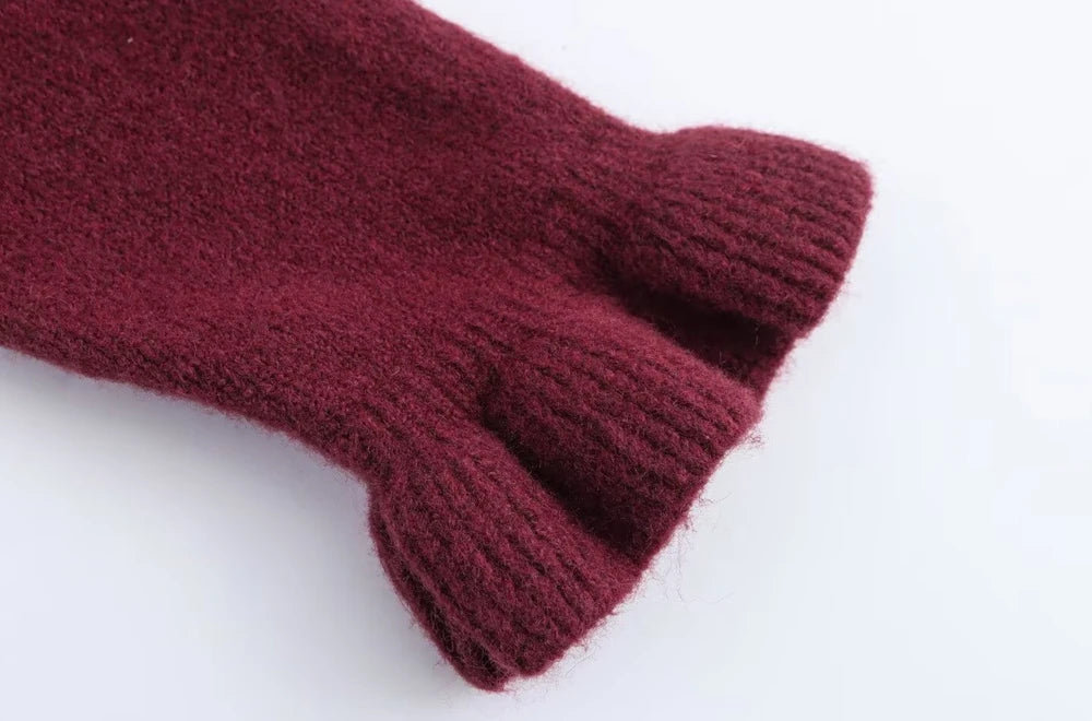 Cárdigan con Volantes