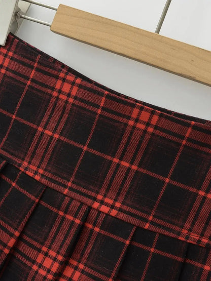 Minifalda de Cuadros