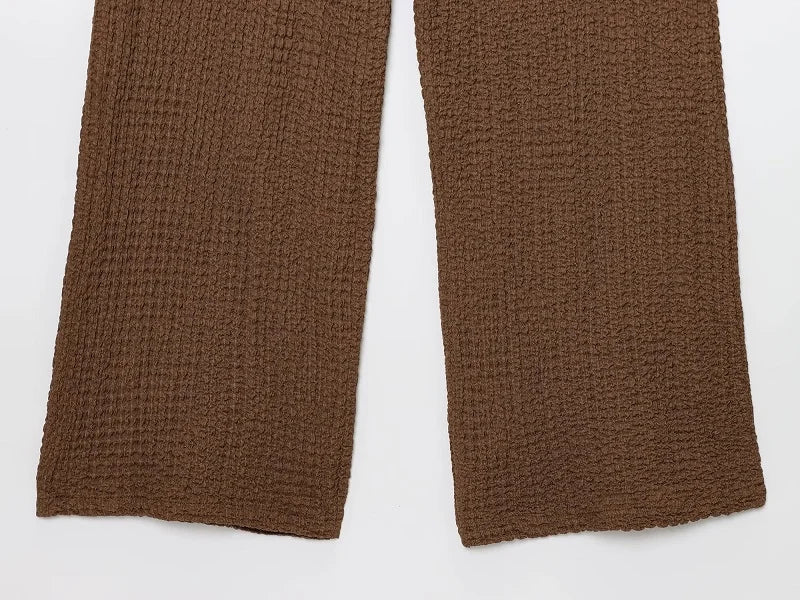 Conjunto de Pantalon y Chaleco sin Mangas