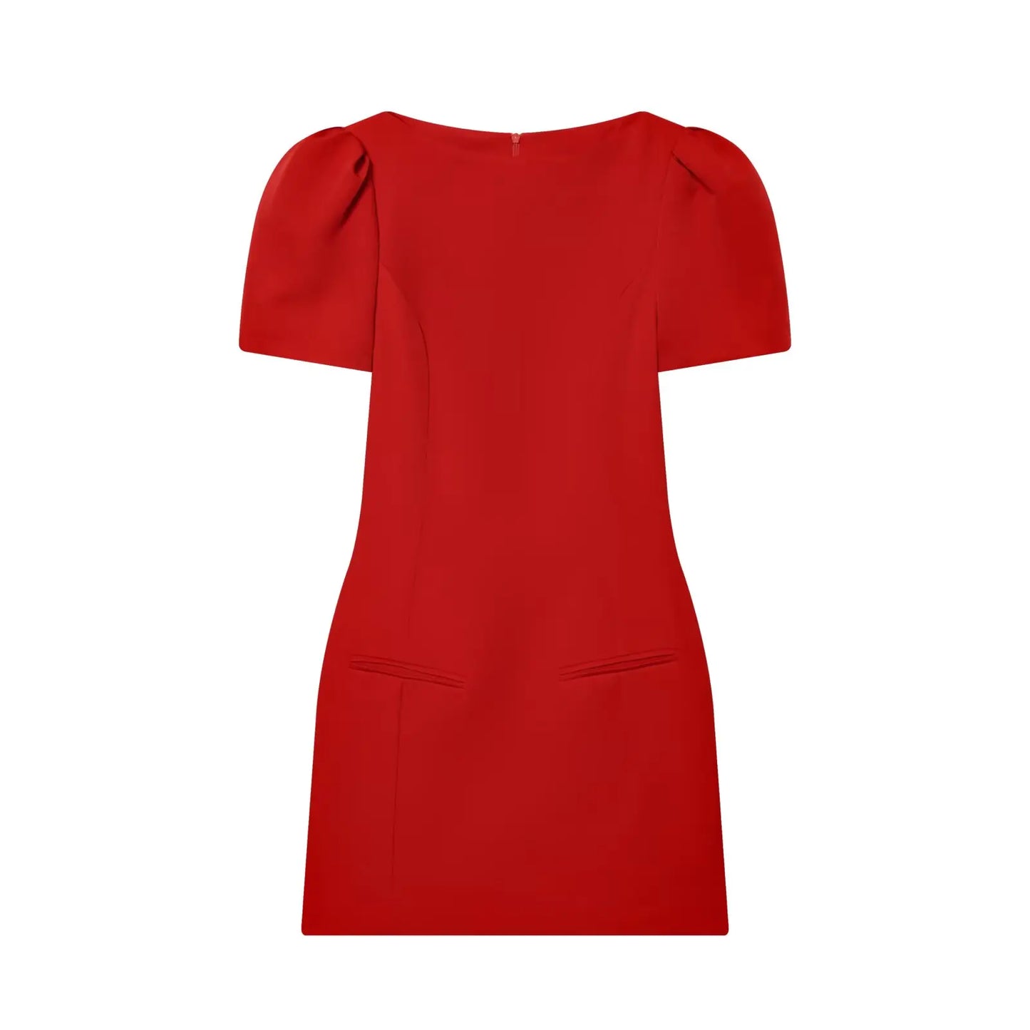 Minivestido Elegante De Manga Corta