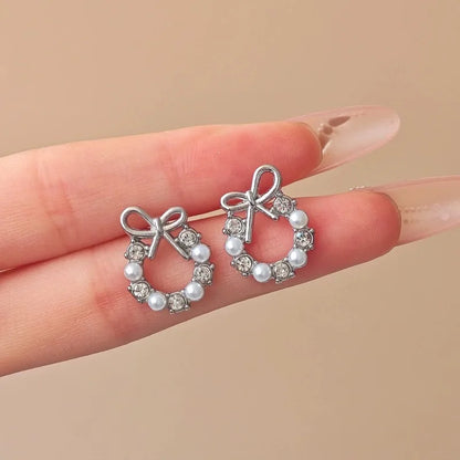 Pendientes Con Nudo De Lazo