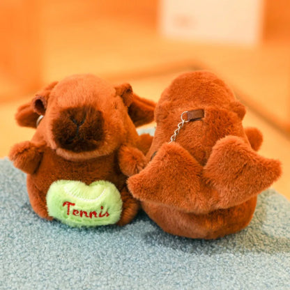 Peluche de capibara con sudadera - foto 5