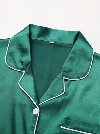 Conjunto De Pijama Liso