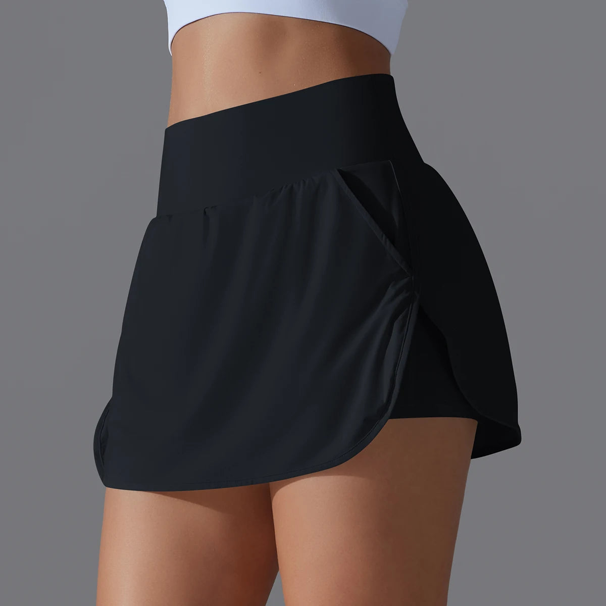 Falda Short Deportiva