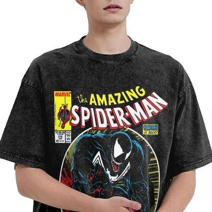 Camisetas Merch Amazing Spiderman