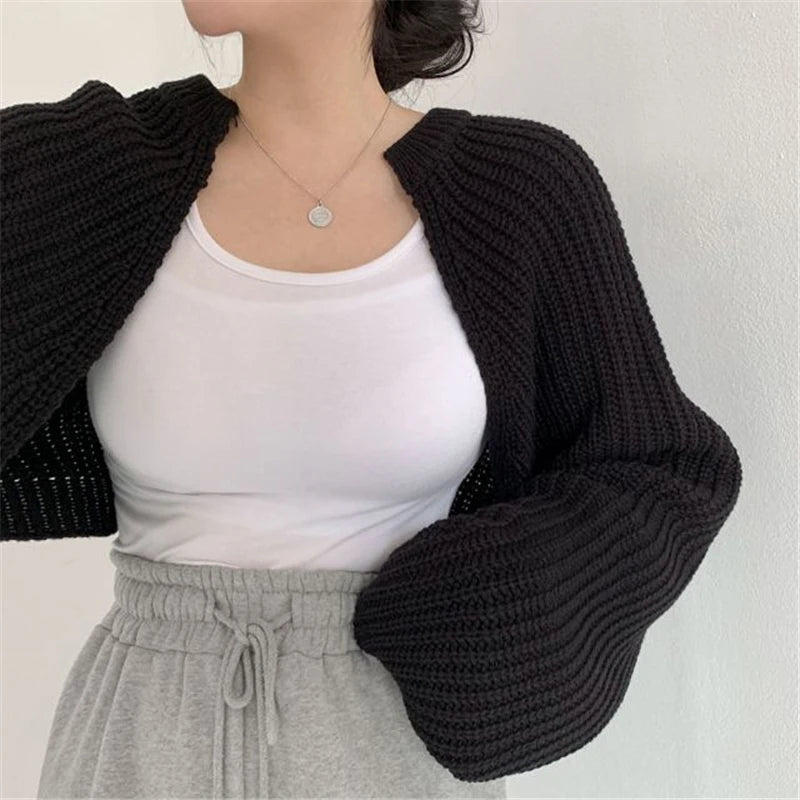 Cardigan corto