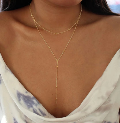 Collar En Forma De Y