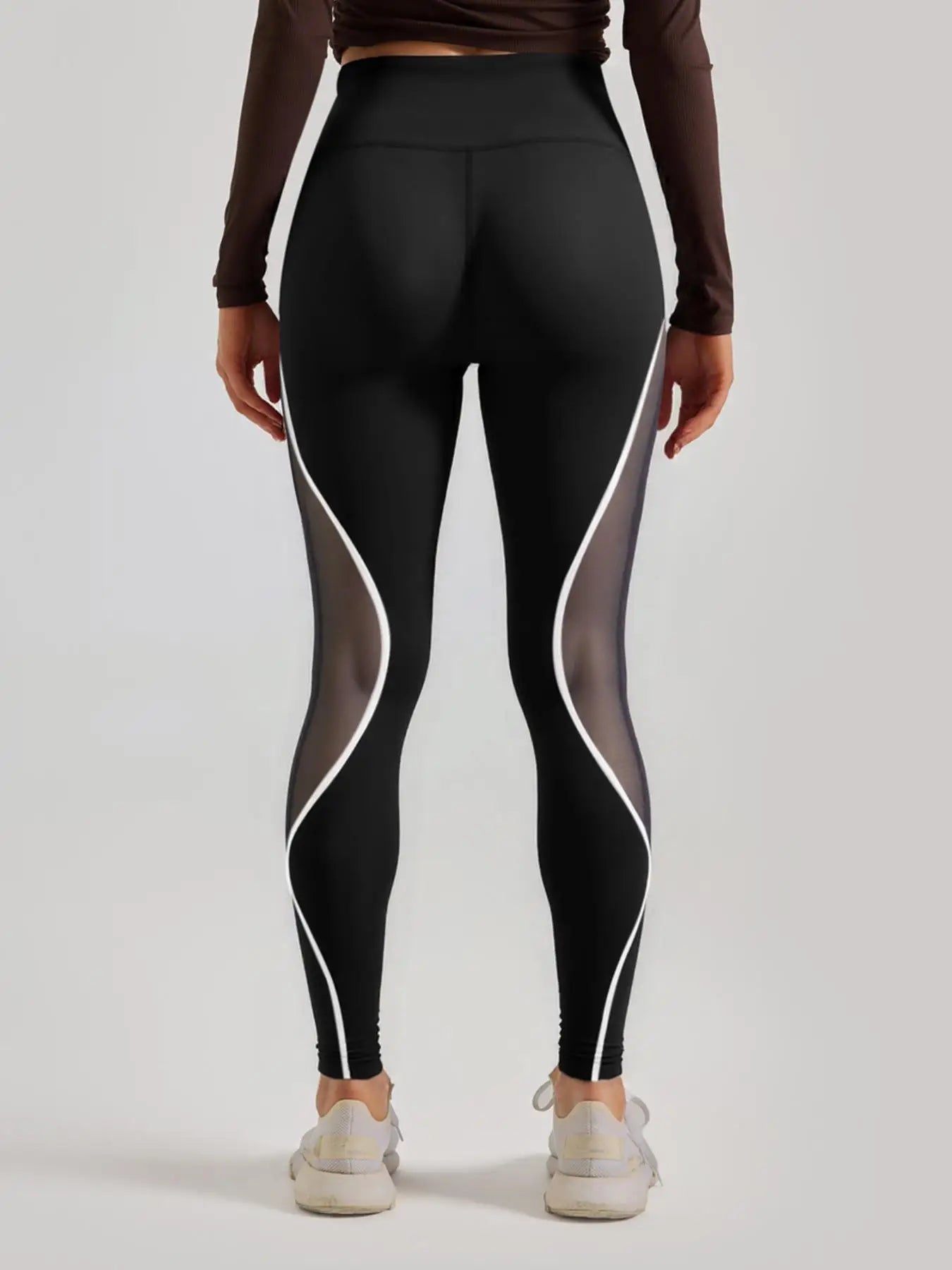 Legging de Malla Lateral
