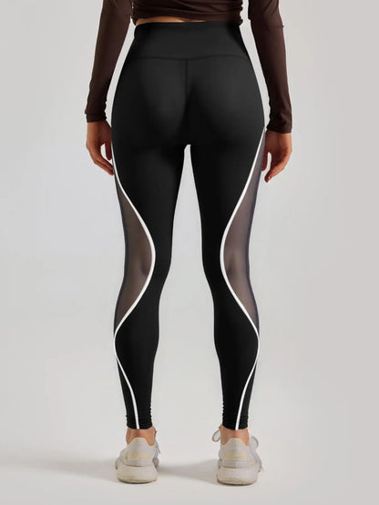 Legging de Malla Lateral
