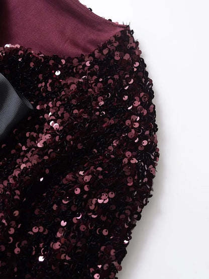 Chaqueta con Lentejuelas