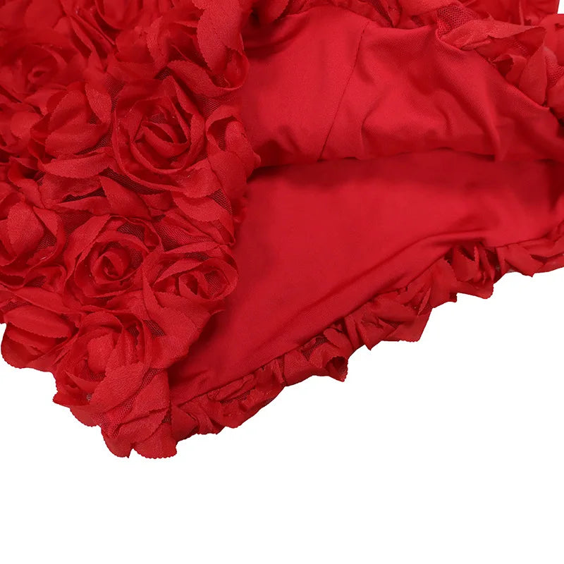 Minifalda con Flores