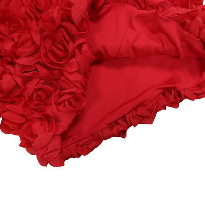 Minifalda con Flores