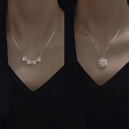 Collar con Trébol de Corazones - foto 6