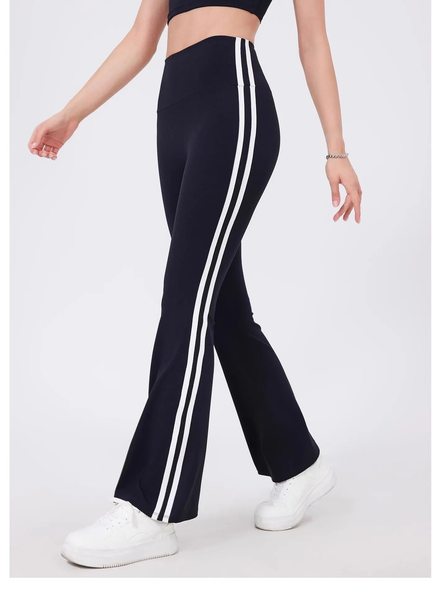 Pantalon Deportivo De Cintura Alta