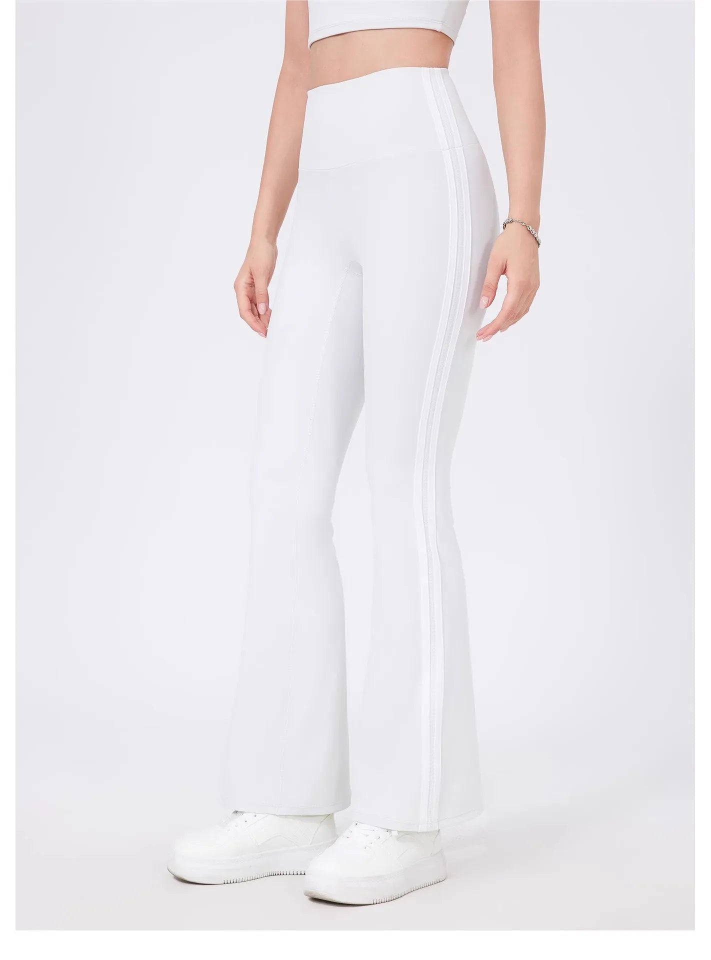 Pantalon Deportivo De Cintura Alta