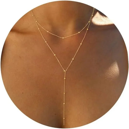 Collar En Forma De Y