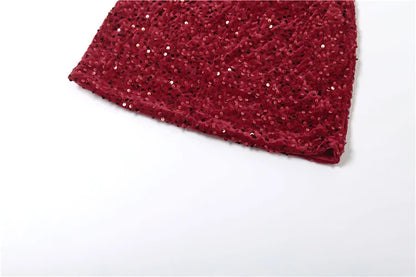 Falda de Lentejuelas