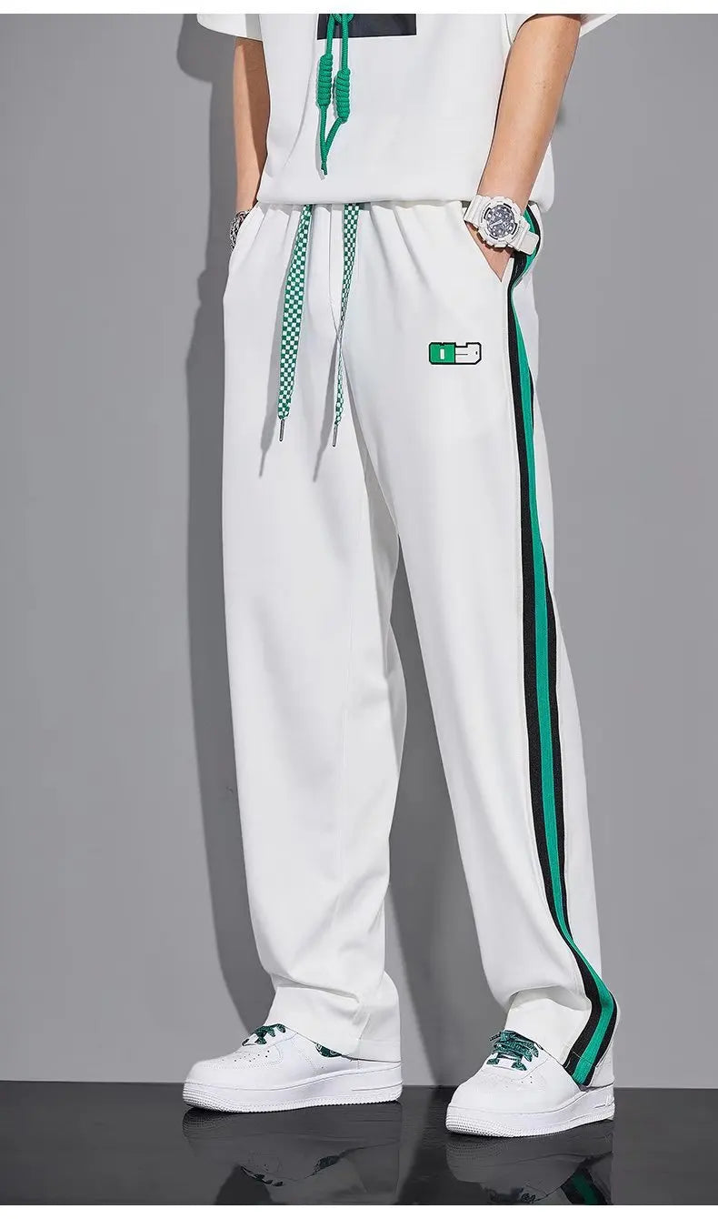 Pants Ribbons Jogging Harem