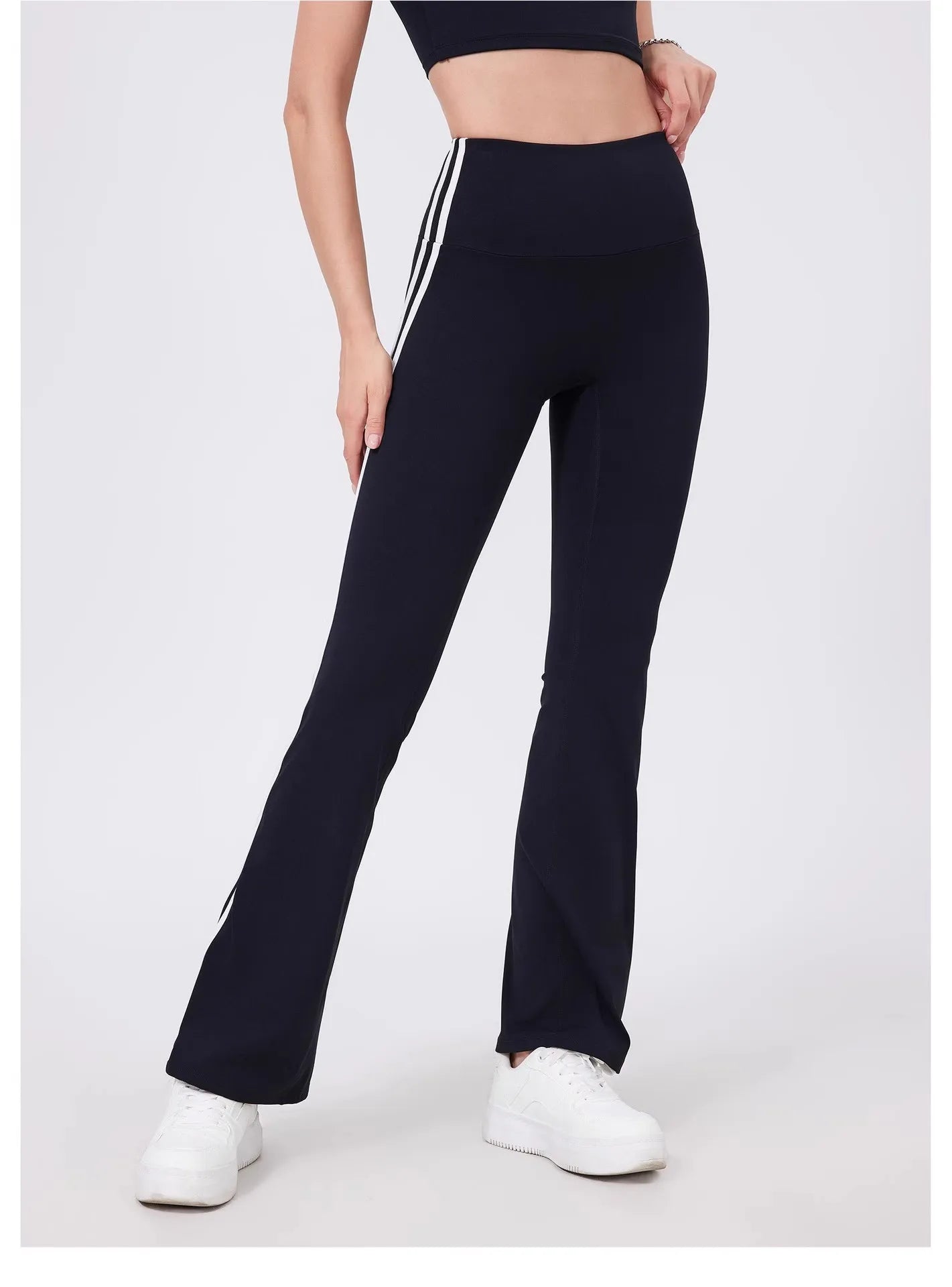 Pantalon Deportivo De Cintura Alta