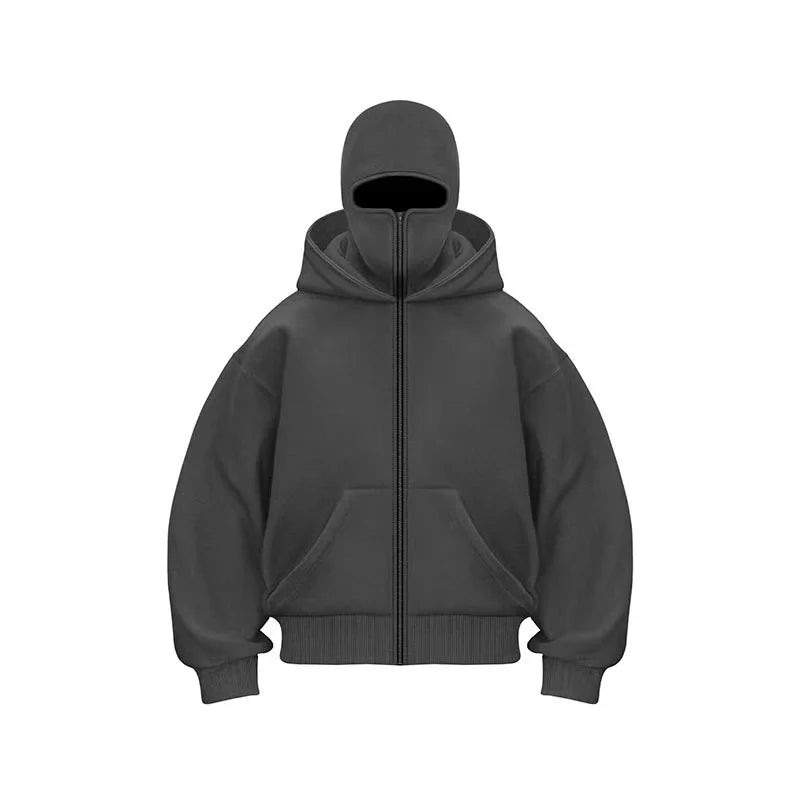 Hoodie con pasamontañas