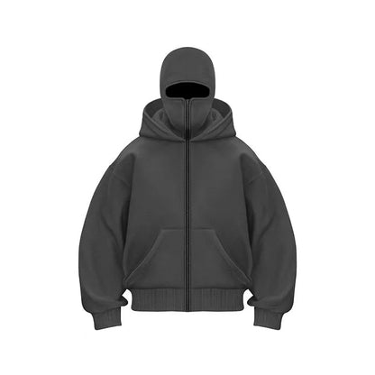 Hoodie con pasamontañas