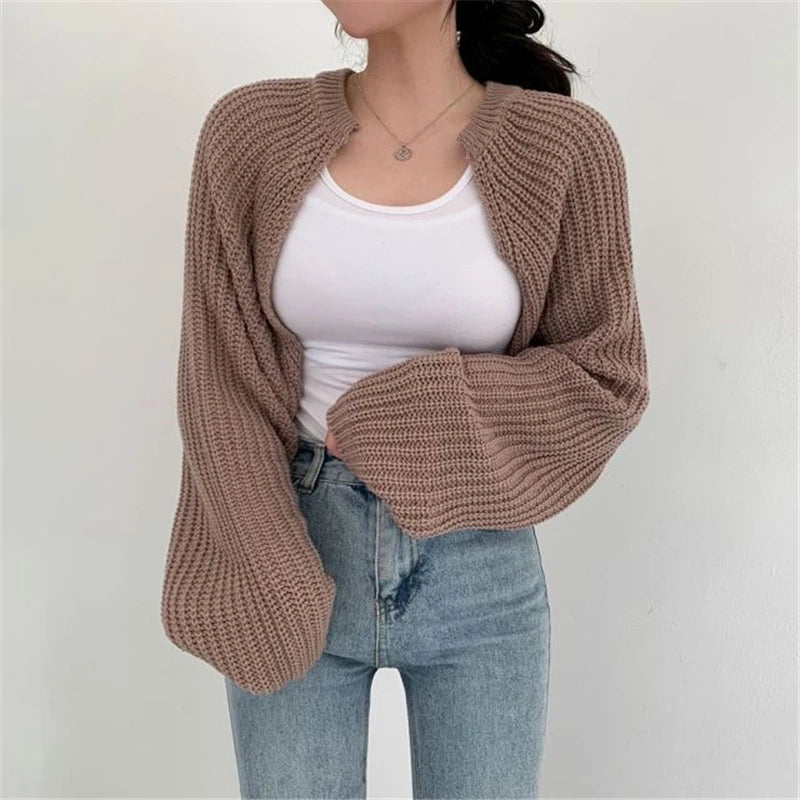 Cardigan corto