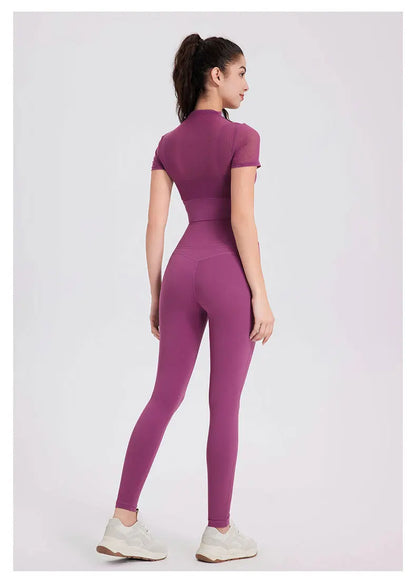 Conjunto de Yoga de dos Piezas