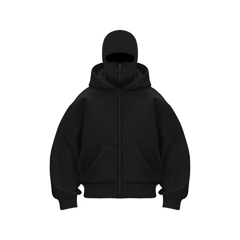 Hoodie con pasamontañas