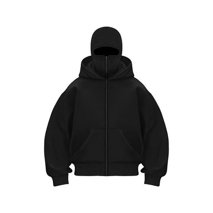 Hoodie con pasamontañas