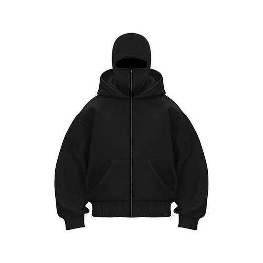 Hoodie con pasamontañas