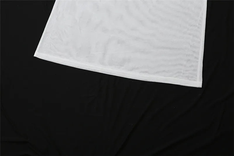 Falda Larga de Malla