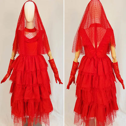 Disfraz de Lydia Deetz