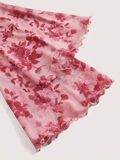 Blusa con Cuello en V