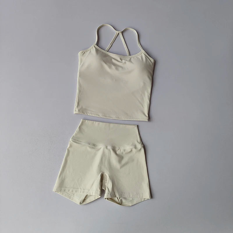 Conjunto De Blusa Y Short