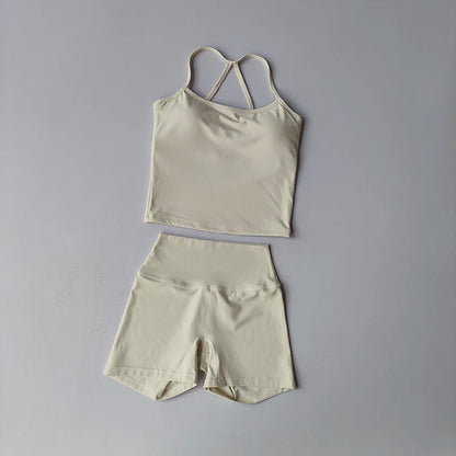 Conjunto De Blusa Y Short