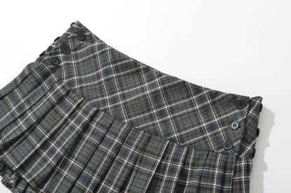 Minifalda de Cuadros