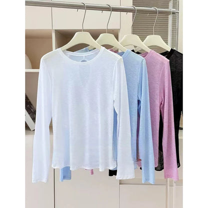 Blusa de Manga Larga Transpirable