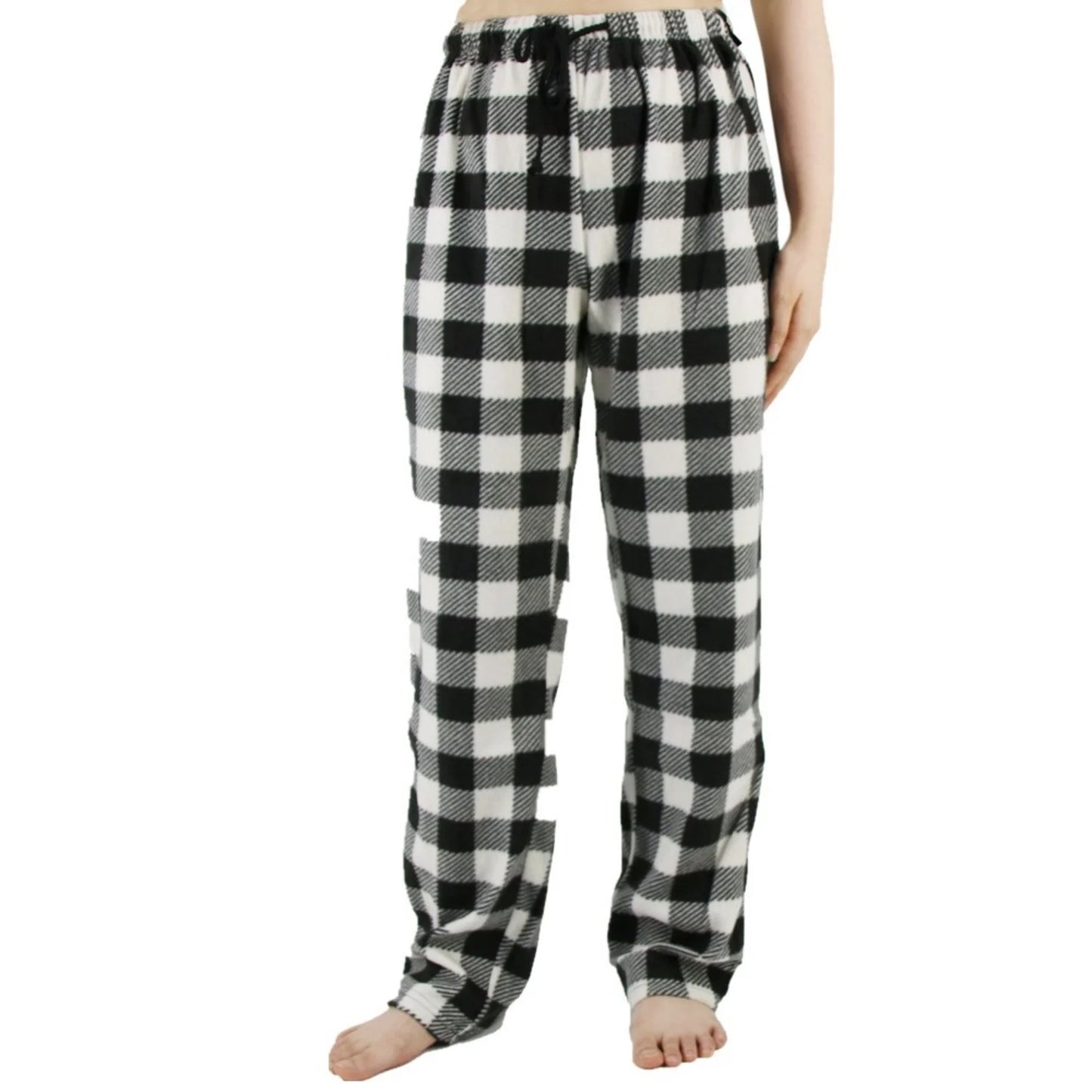 Pantalon de Pijama con Diseño de Cuadros