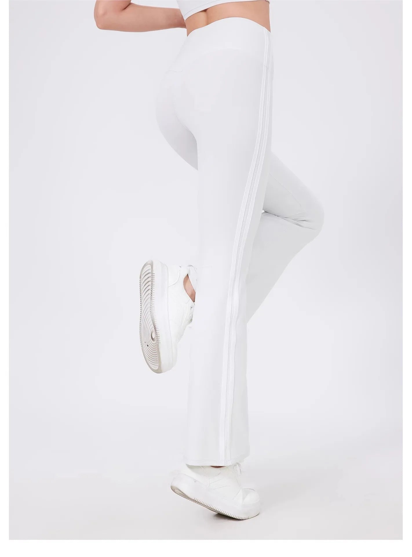 Pantalon Deportivo De Cintura Alta