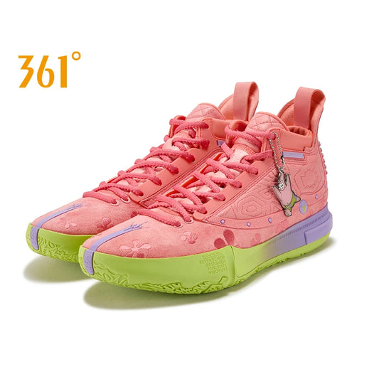 Zapatillas de baloncesto Joker 1 de 361 grados, soporte estable, antideslizantes, resistentes al desgaste, absorbentes de golpes, zapatillas con cojín real 672531101F