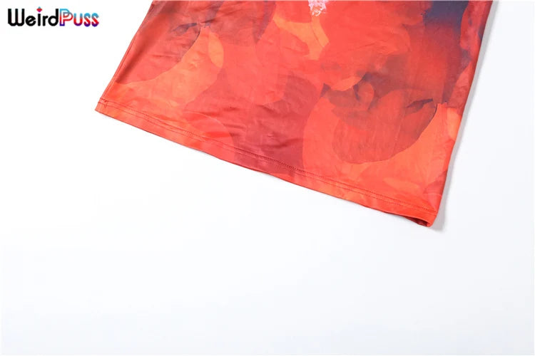 Conjunto Con Estampado Tie-Dye