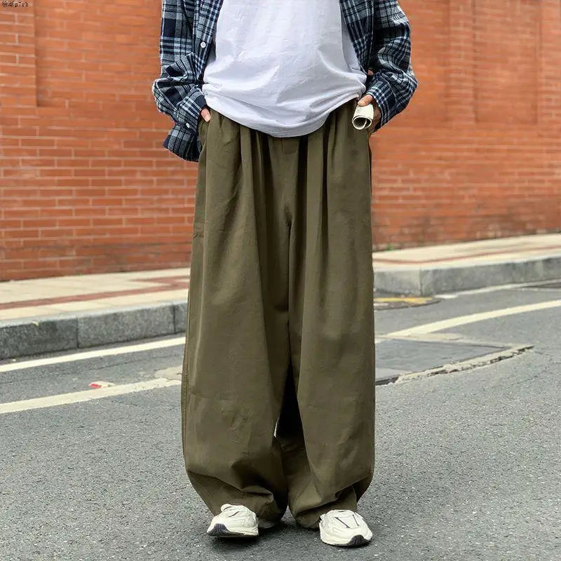 Pantalon Holgado Largo