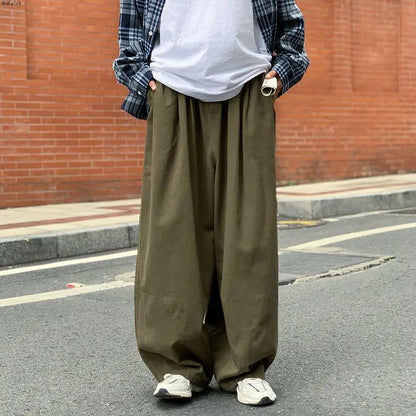 Pantalon Holgado Largo