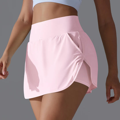Falda Short Deportiva