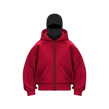 Hoodie con pasamontañas