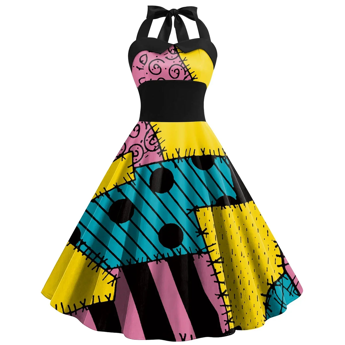 Vestido de Halloween de Sally